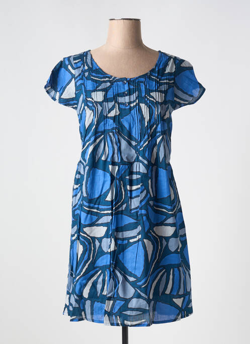 Rochie scurtă albastru AGATHE & LOUISE femeie