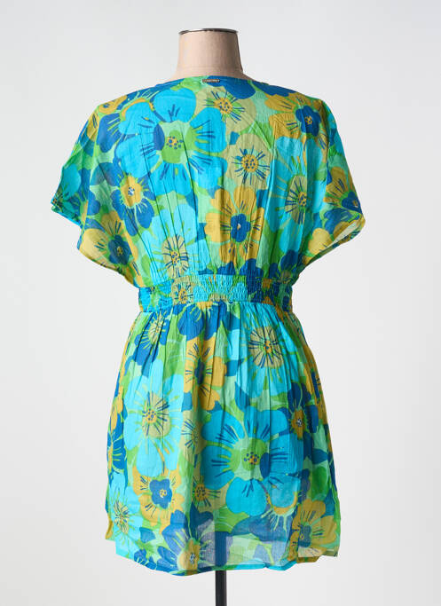 Rochie scurtă albastru L'ATELIER D'ANNA femeie