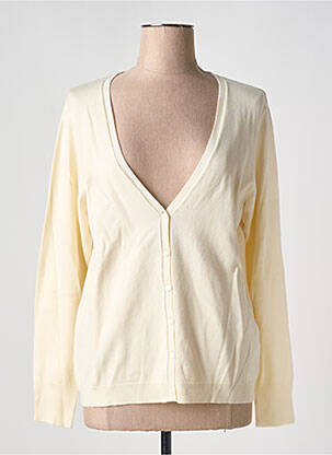 Vestă cu mâneci lungi bej ÉTYMOLOGIE femeie