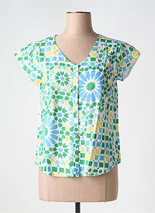 Cămașă albastru AGATHE & LOUISE femeie