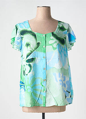 Cămașă verde AGATHE & LOUISE femeie