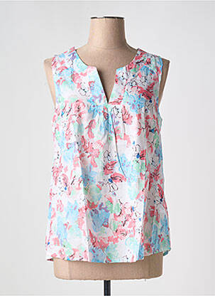 Top albastru AGATHE & LOUISE femeie