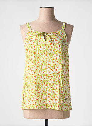 Top verde AGATHE & LOUISE femeie