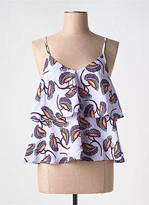 Top violet OXBOW femeie