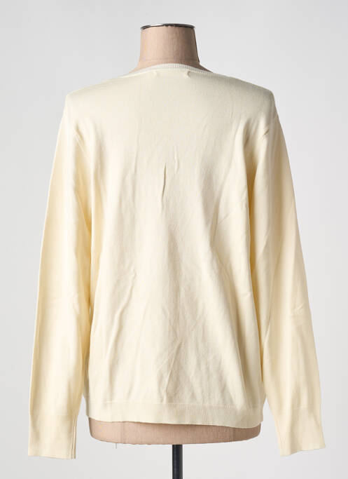 Vestă cu mâneci lungi bej ÉTYMOLOGIE femeie