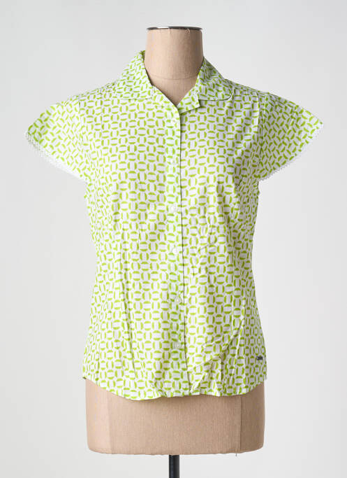 Cămașă verde AGATHE & LOUISE femeie