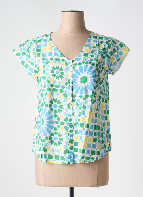 Cămașă albastru AGATHE & LOUISE femeie