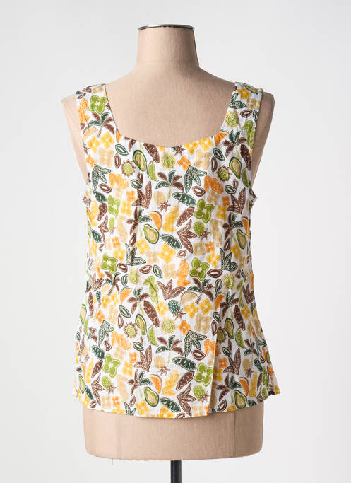 Top galben AGATHE & LOUISE femeie