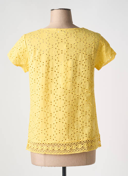 Top galben AGATHE & LOUISE femeie