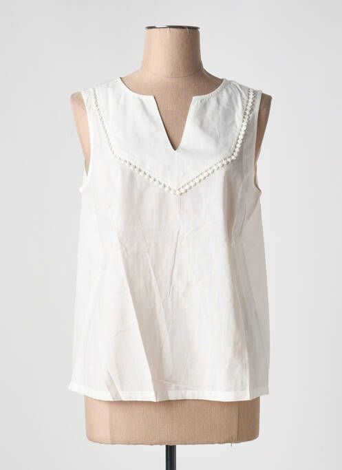 Top alb ÉTYMOLOGIE femeie