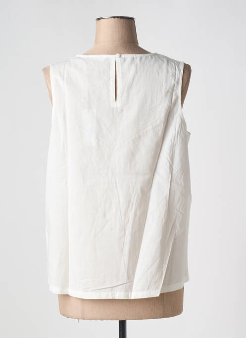 Top alb ÉTYMOLOGIE femeie