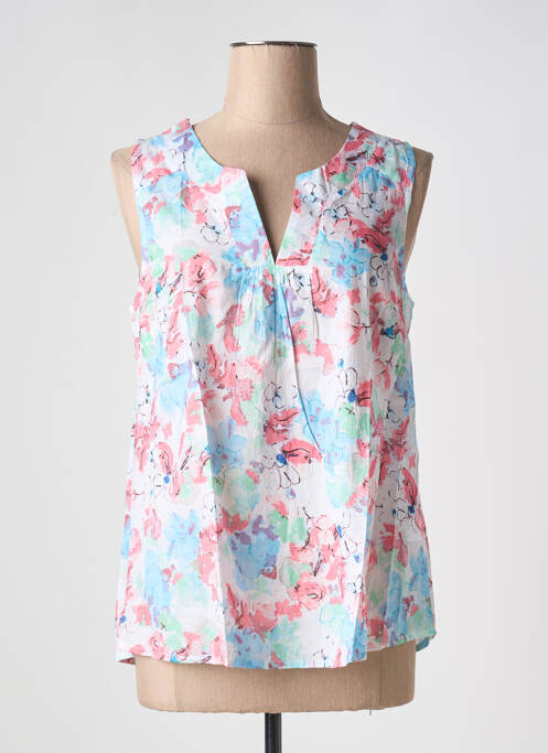 Top albastru AGATHE & LOUISE femeie