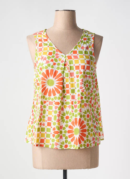 Top verde AGATHE & LOUISE femeie