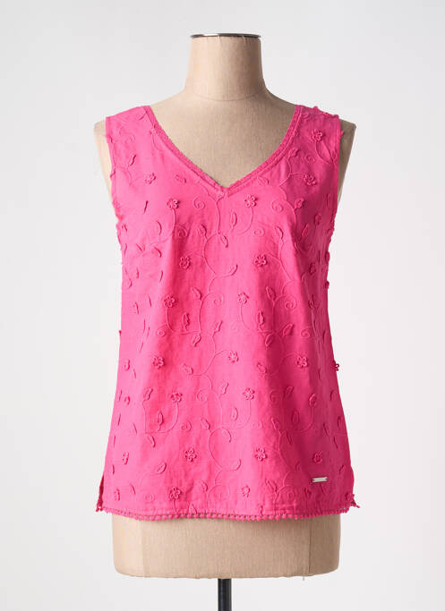 Top roz AGATHE & LOUISE femeie