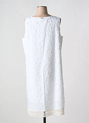 Rochie midi fără mâneci fără mâneci alb AGATHE & LOUISE femeie