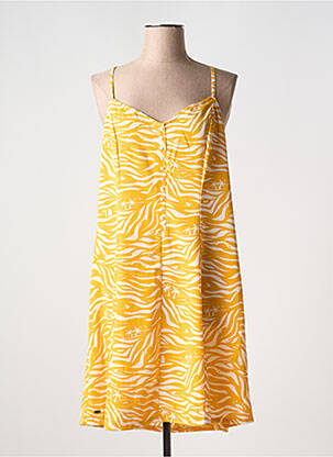 Rochie midi galben OXBOW femeie