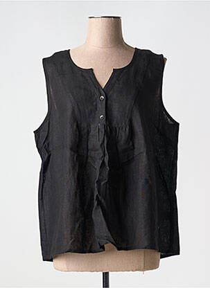 Top negru AGATHE & LOUISE femeie