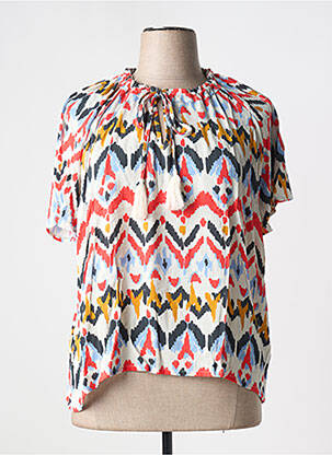 Bluză alb ÉTYMOLOGIE femeie