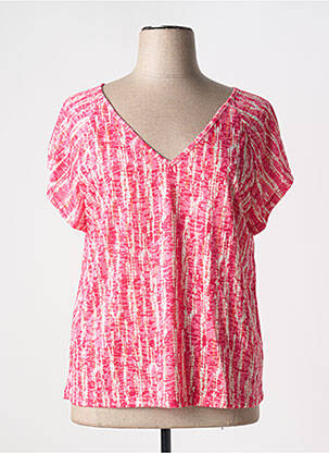 Tricou roz ÉTYMOLOGIE femeie