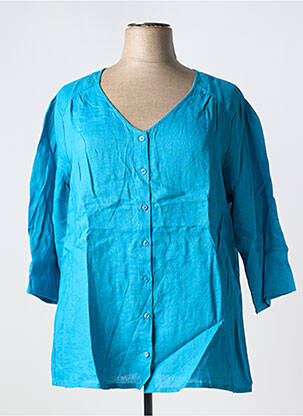 Tunică mâneci lungi albastru AGATHE & LOUISE femeie