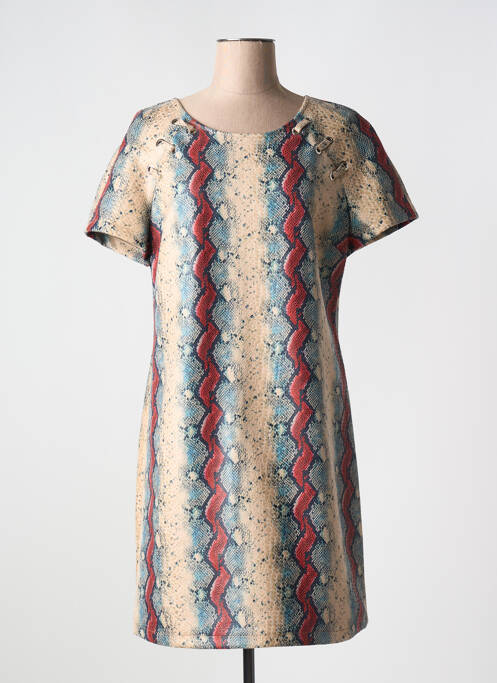 Rochie midi bej JUS D'ORANGE femeie