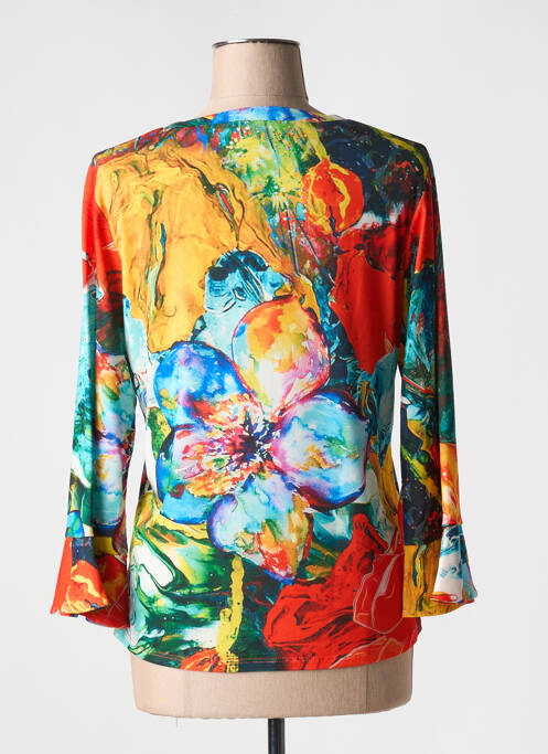 Vestă cu mâneci lungi portocaliu BLEU D'AZUR femeie