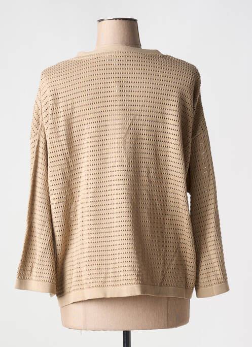 Vestă cu mâneci lungi bej AGATHE & LOUISE femeie