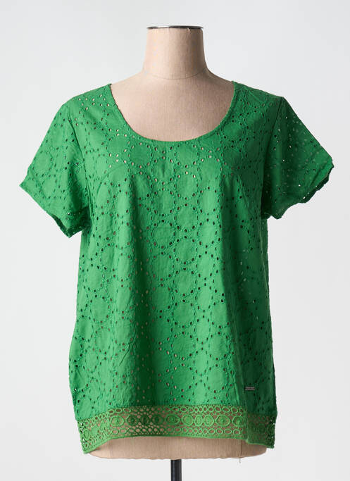 Top verde AGATHE & LOUISE femeie