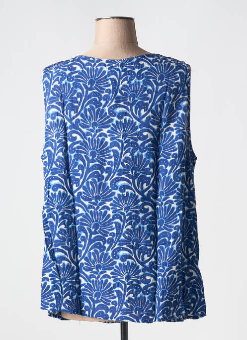 Top albastru AGATHE & LOUISE femeie