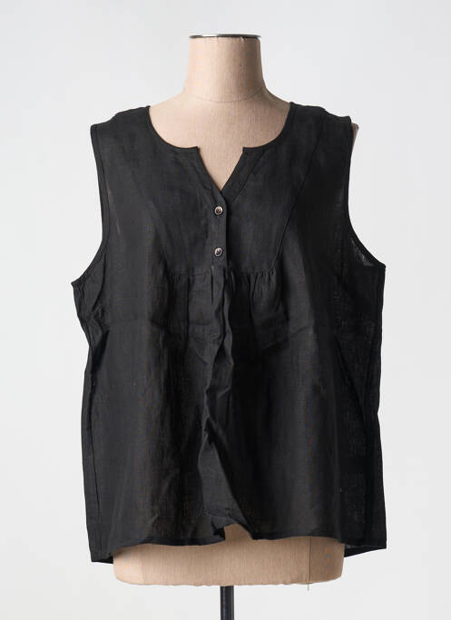 Top negru AGATHE & LOUISE femeie