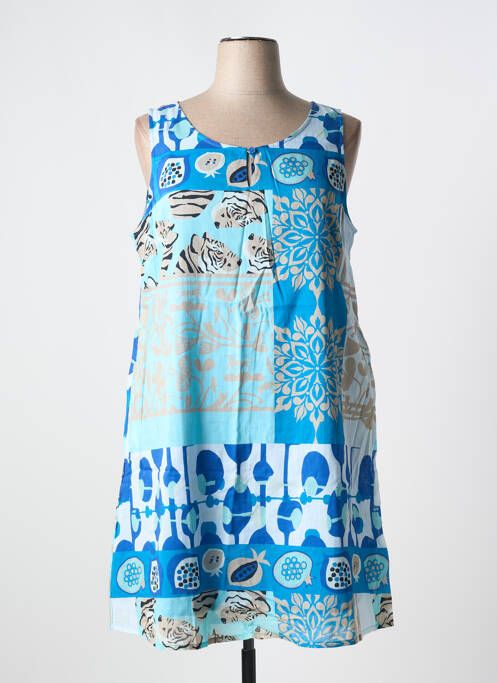 Rochie midi albastru AGATHE & LOUISE femeie