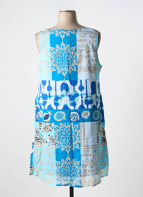 Rochie midi albastru AGATHE & LOUISE femeie