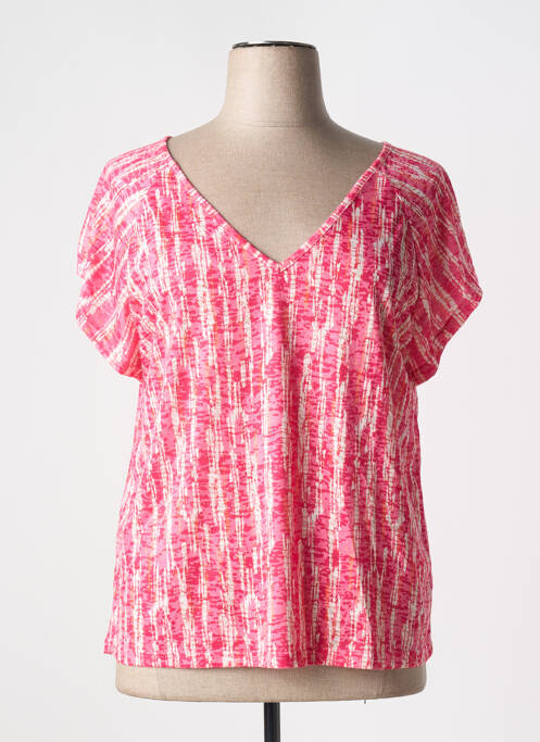 Tricou roz ÉTYMOLOGIE femeie