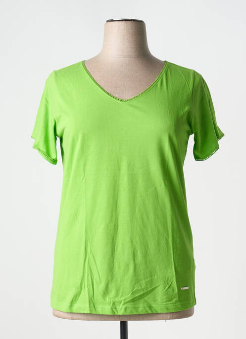 Tricou verde AGATHE & LOUISE femeie
