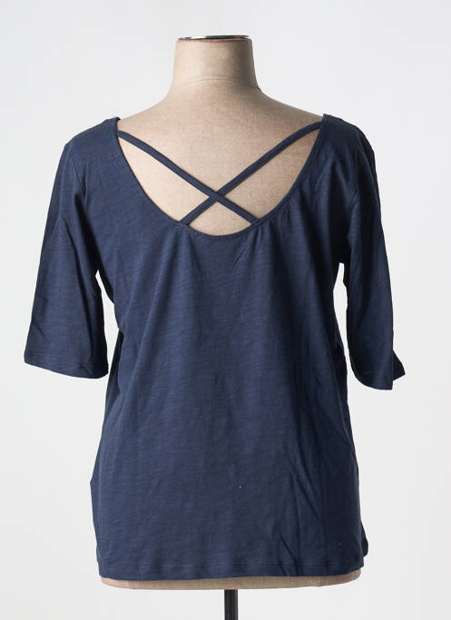 Tricou albastru ÉTYMOLOGIE femeie