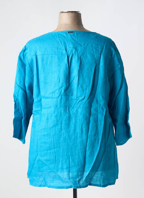 Tunică mâneci lungi albastru AGATHE & LOUISE femeie