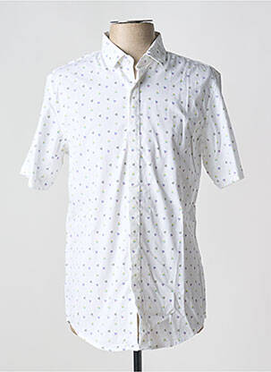 Cămașă cu mâneci scurte alb LEE COOPER bărbat