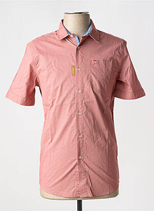 Cămașă cu mâneci scurte portocaliu OXBOW bărbat