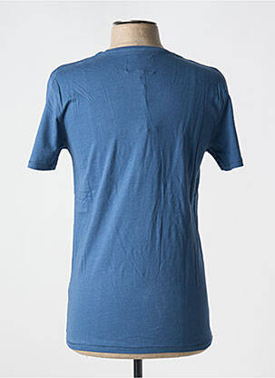 Tricou croială cambrată mâneci scurte albastru LEE COOPER bărbat