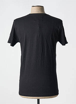 Tricou croială cambrată mâneci scurte negru LEE COOPER bărbat