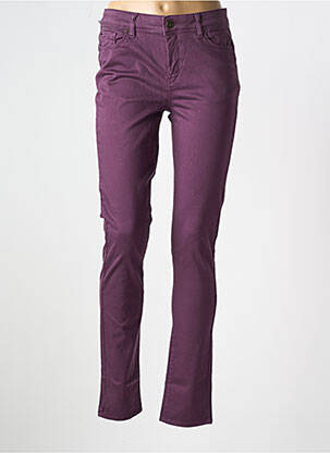 Pantalon slim violet LEE COOPER femeie