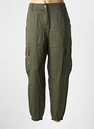 Pantalon cargo verde LEE COOPER femeie