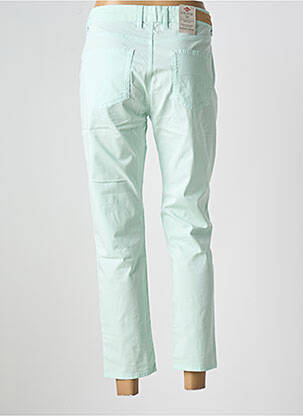 Pantalon 7/8 țesătură poplin mărime normală verde LEE COOPER femeie