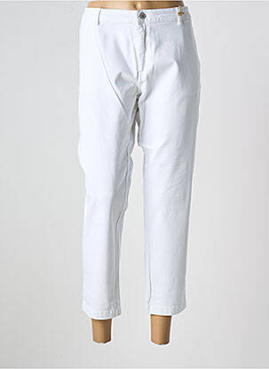 Pantalon 7/8 alb LEE COOPER femeie