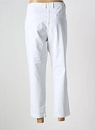 Pantalon 7/8 talie cu cleme mărime normală alb LEE COOPER femeie