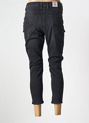 Blugi cu croială slim efect uzat decolorat mărime normală negru LEE COOPER femeie