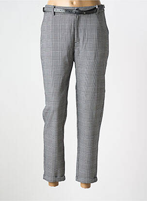 Pantalon 7/8 talie cu cleme mărime normală gri LEE COOPER femeie