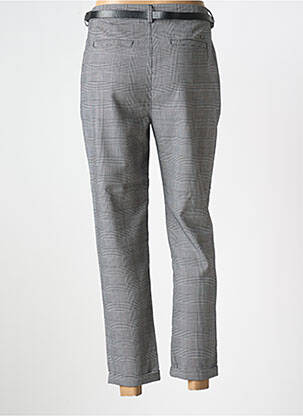 Pantalon 7/8 talie cu cleme mărime normală gri LEE COOPER femeie