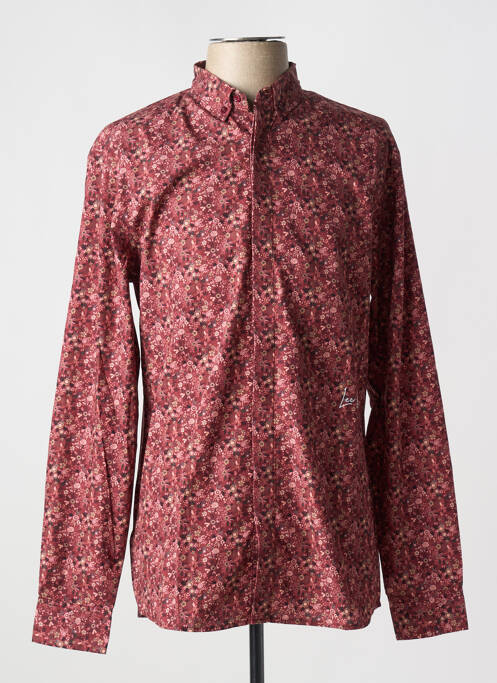 Cămașă cu mâneci lungi roz LEE COOPER bărbat