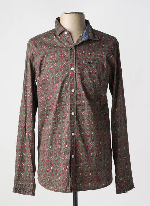 Cămașă cu mâneci lungi verde LEE COOPER bărbat